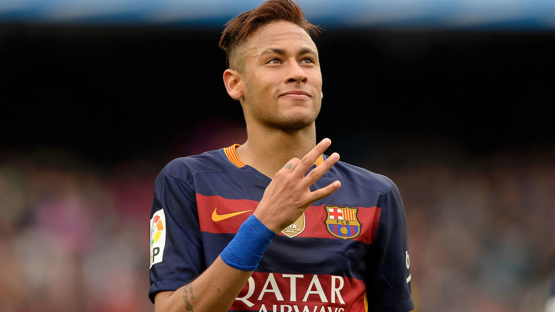 La evolución de Neymar