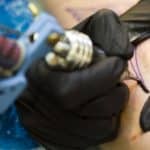 tatuadores guantes de latex